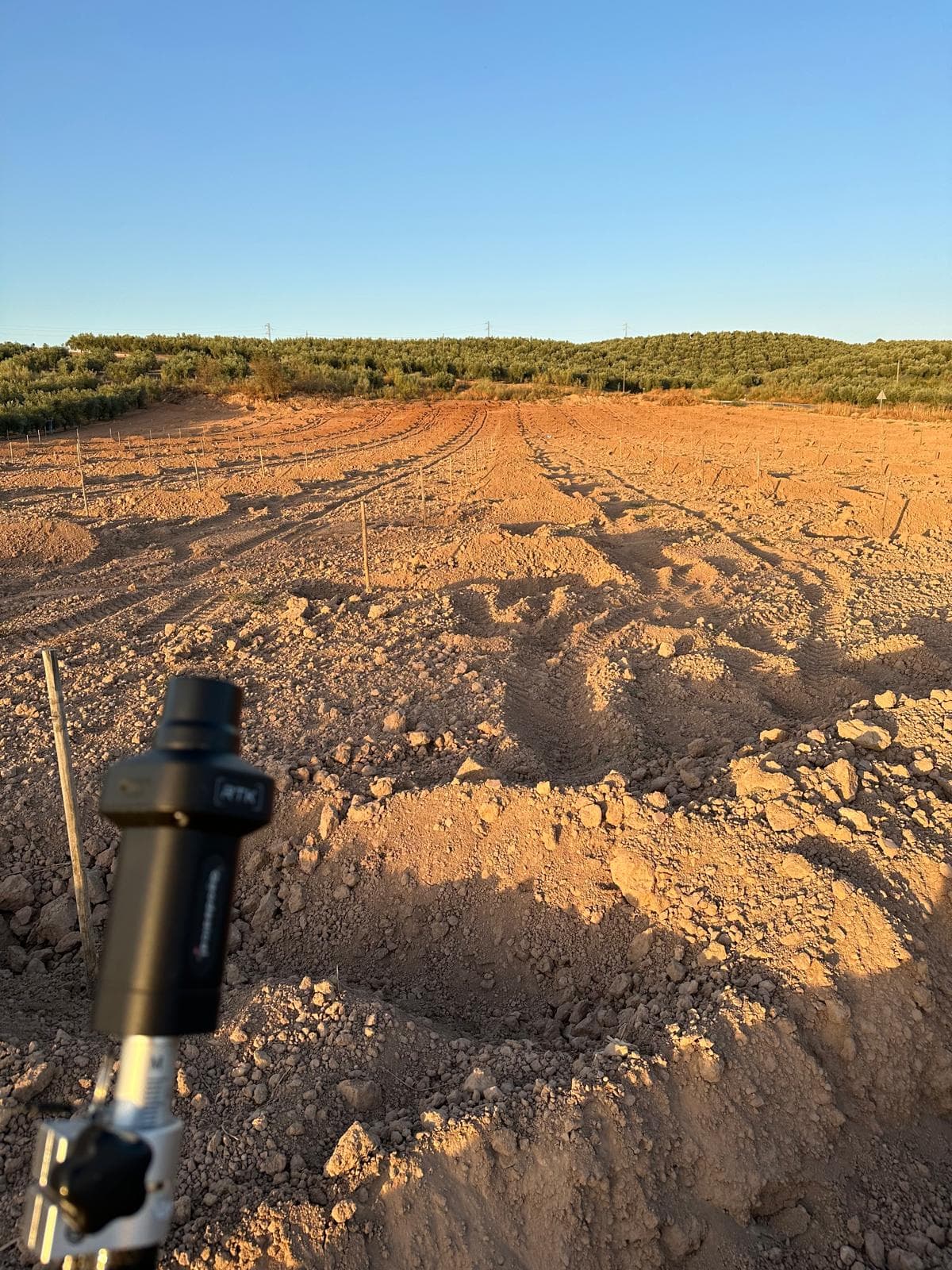 Diseño y marcado de plantaciones agrícolas: precisión milimétrica para su cultivo