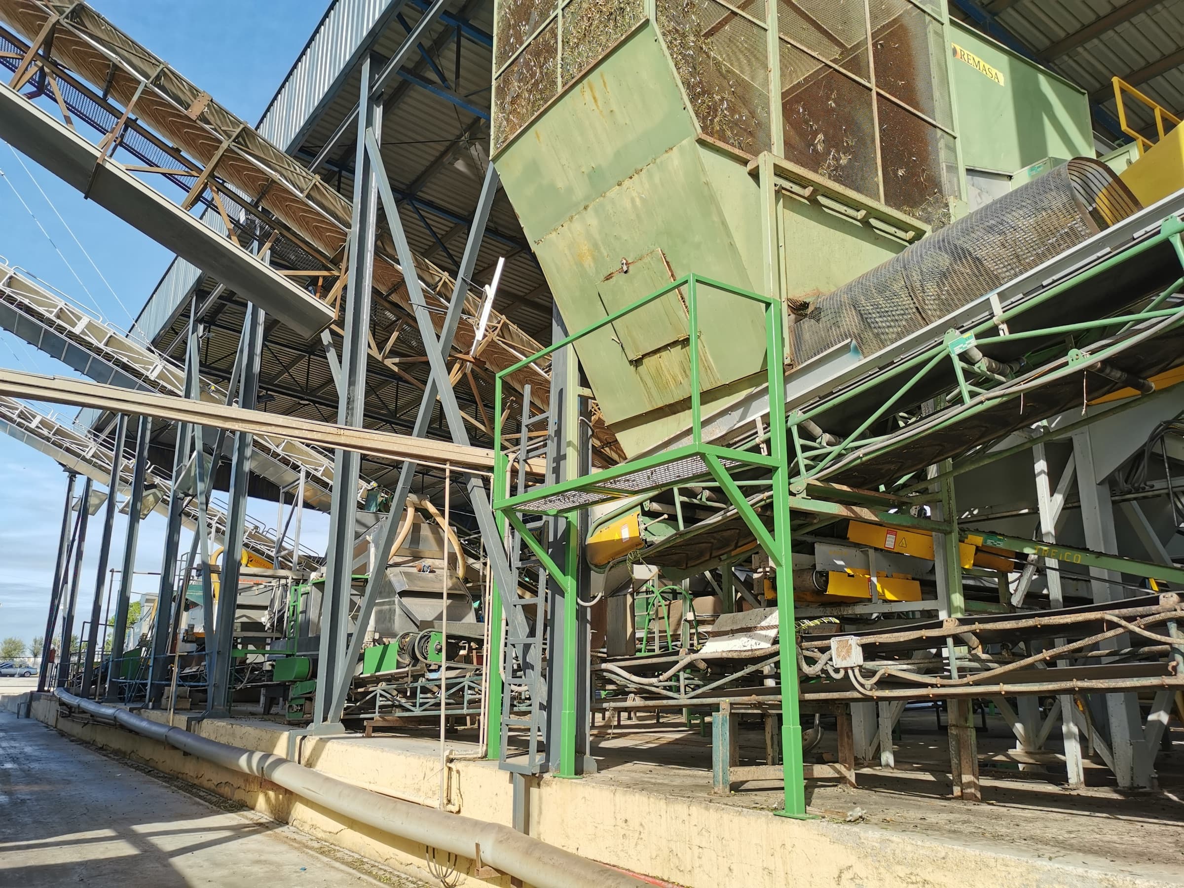 Industria agroalimentaria: del proyecto a la puesta en marcha