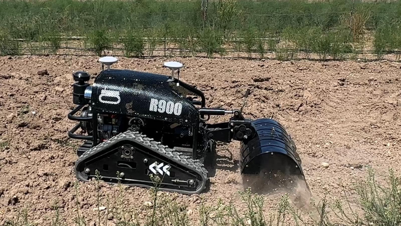 Robótica agrícola autónoma: el futuro del campo de la mano de Wally UGV