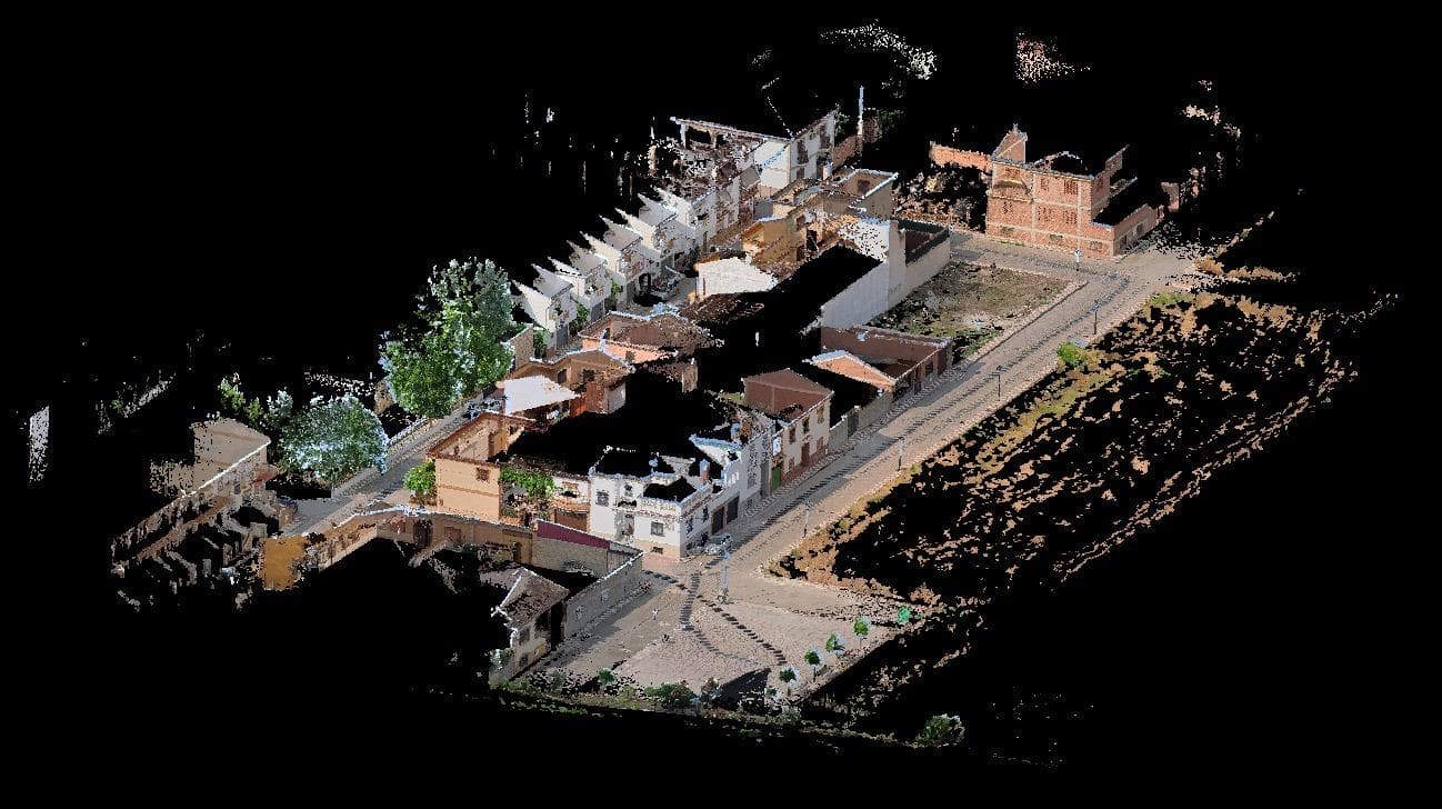 Escaneo láser 3D y tecnología LiDAR para ingeniería y edificación