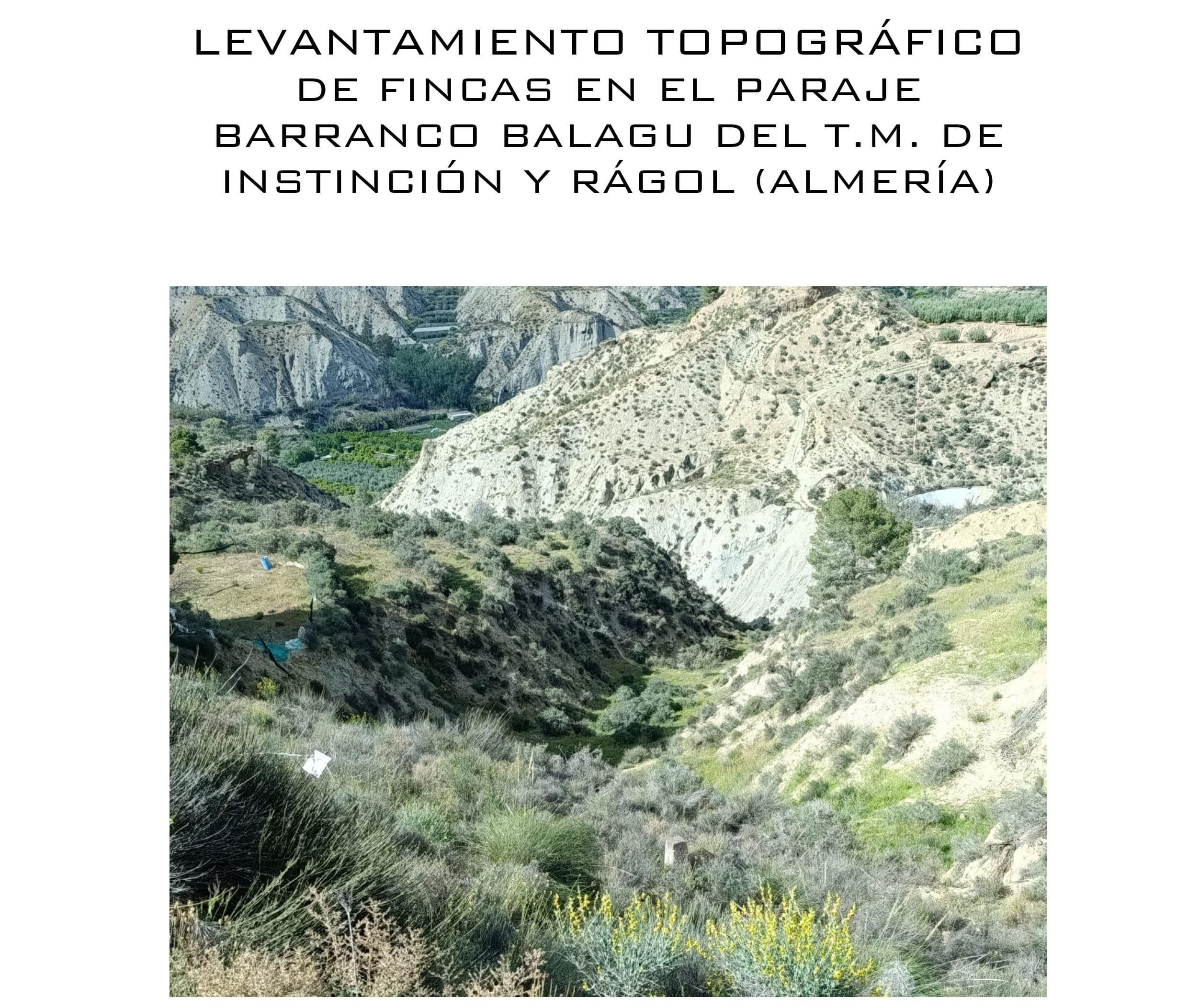 Corrección catastral de varias parcelas de olivar
