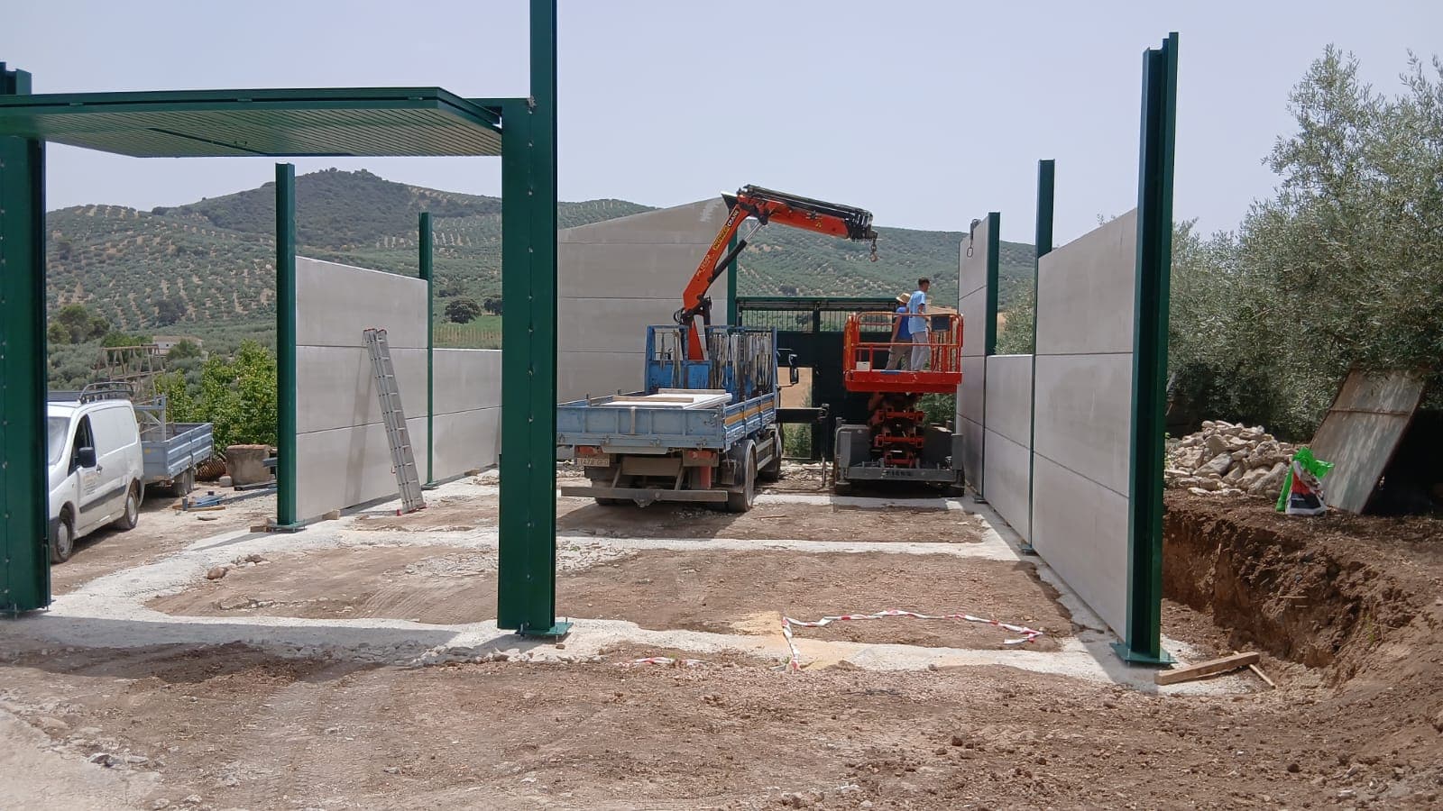 Proyecto de nave agrícola